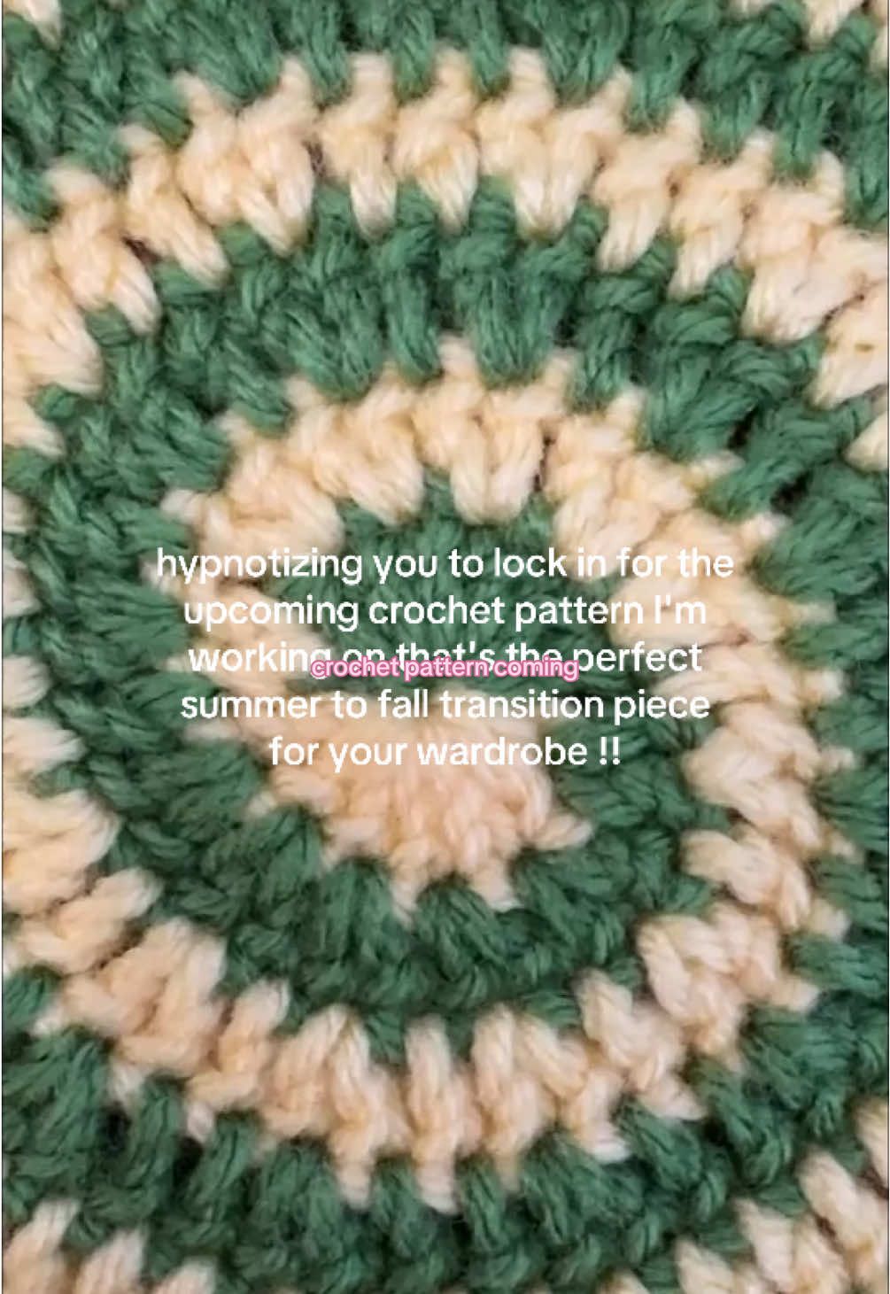 been dreaming about bringing this crochet piece to life for quite some time now , stay tuned! #crochet #crochetersoftiktok #crochettiktok #crochettok 