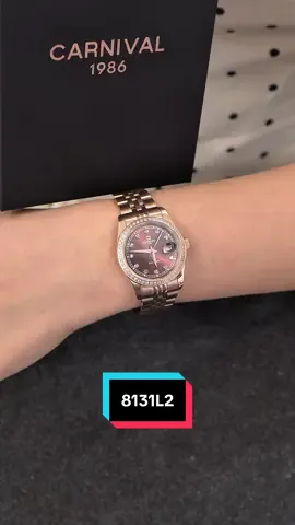 🔥Carnival 8131L2 x Huy watch🔥 Anh em mua quà cho vợ đi, ai có người yêu thì tranh thủ tặng quà lấy lòng nhé#huywatch #Carnival #dongho #8131L2 