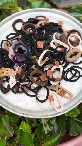 136 chun buộc tóc gianh cho mẹ và bé. #chuncottoc #chunbuoctocchobe #buoctoc #xuhuongtiktok 