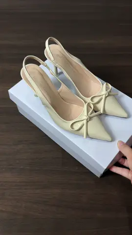 Giày cao gót nơ 7p #giaydep #guocxinh98 #giaydepxinh #giaycaogot #xuhuong 