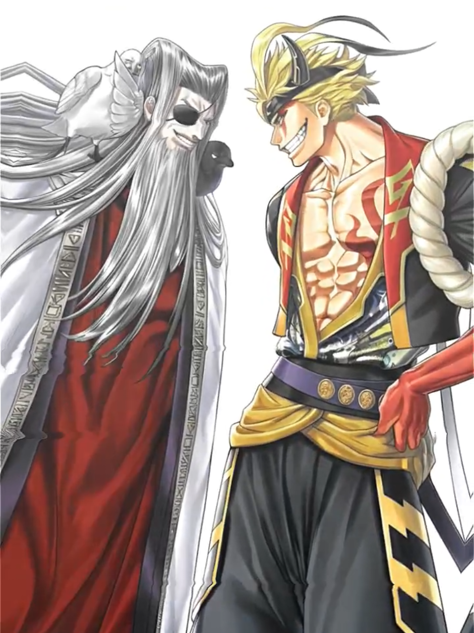 keluarkan teori kalian😹 #ミカエルクリエイターマンガガンテン #ミカエル・サンガッツィグマ #recordofragnarok #fyp #manga 