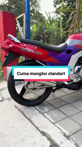 Standart saja enak di pandang apalagi kalo di modif ya 🤣😂 #serpico  #serpico150  #serpico150_thailand  #kawasakiserpico  #kawasakiserpico150 