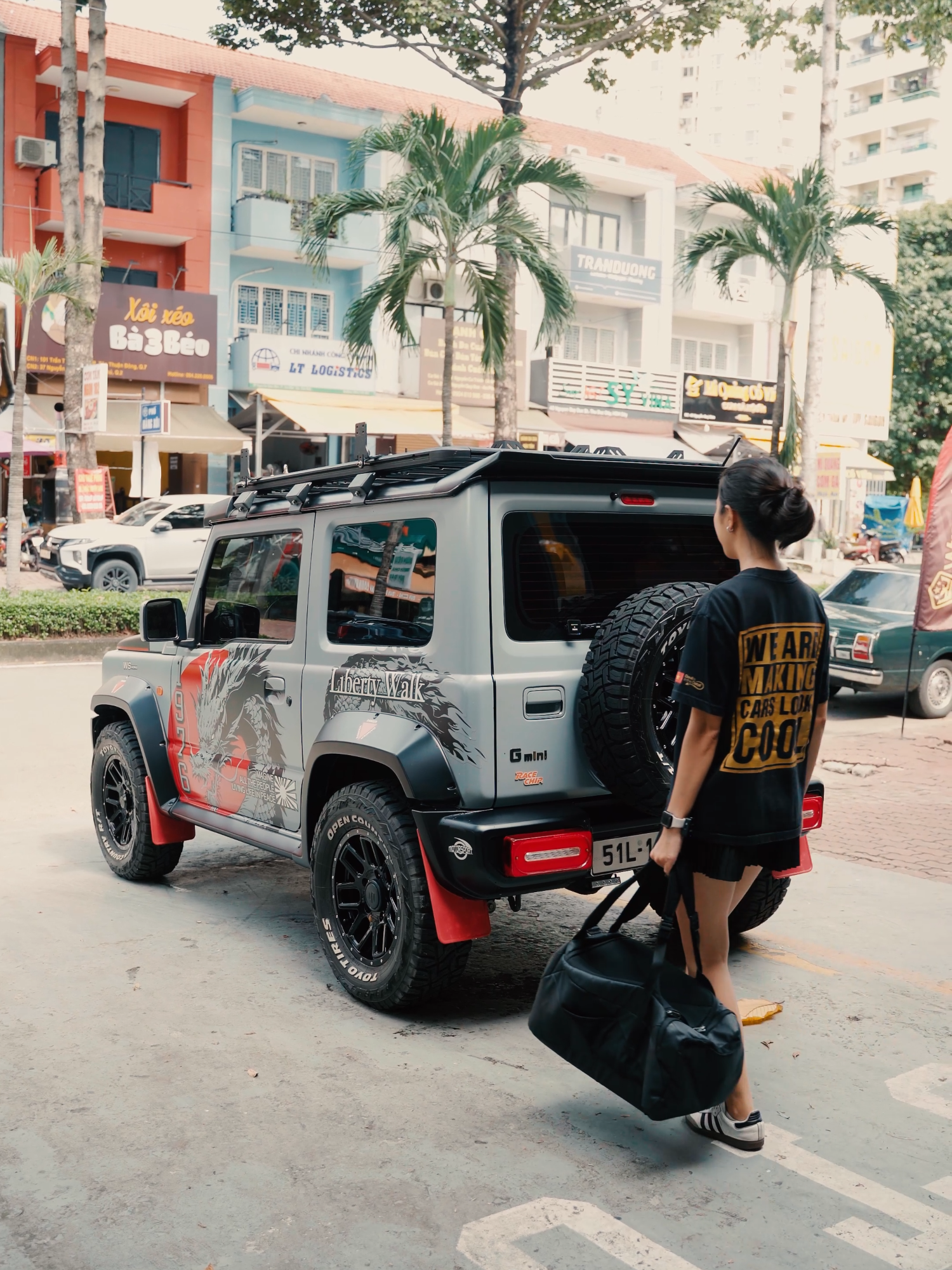 ASMR | Suzuki Jimny #wrapstylevietnam #carwrapping #ppf #opticshield #suzukijimny