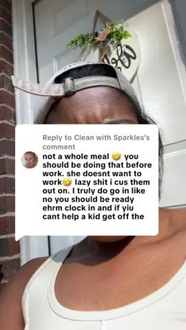 Replying to @Clean with Sparkles These skits have y’all in a chokehold! 