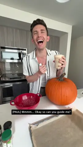 The Iced Pumpkin Cream Chai at @Starbucks might just be our new favorite #blind #StarbucksAmbassador