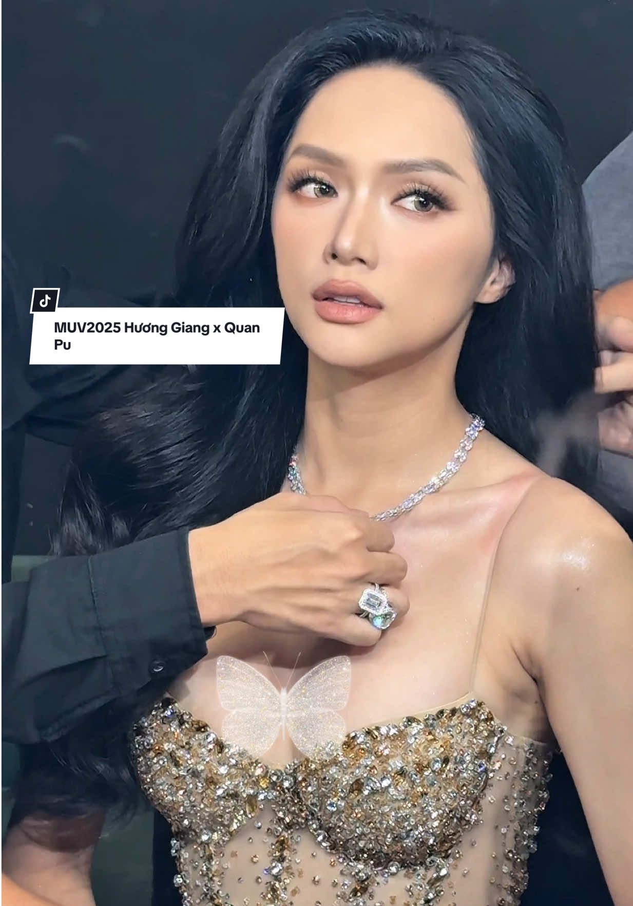 Miss Universe Việt Nam 2025 @HƯƠNG GIANG x Quân Pu #missuniverse2025 #missuniversevietnam #QuanNguyenPuLeAcademy #huonggiang #QuanNguyenPuLe 