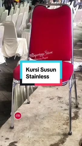 Kursi susun Stainless yang kuat dan kokoh,solusi untuk keperluan di rumah,di tempat usaha,sekolah maupun di setiap acara.dudukannya empuk yg sudah terlapisi kain yg mudah di bersihkan.             #kursisusun #kursi #kursiserbaguna #bunda #cuantanpabatas 