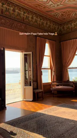 Istanbul’da Yapilacak Etkinlikler Part 4 : Sait Halim Pasa Yalisi’nda Yogaya Gitmek Cogu kisinin wishlistinde oldugunu gordum, bu video bir sonraki derse gitmeniz icin bir isaret ✨ #fypシ #istanbul #Vlog #yoga #benimlebirgün 