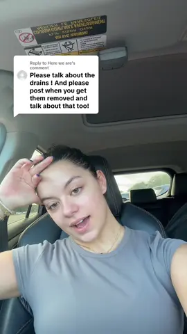 Replying to @Here we are  answering more questions about my br3ast reduction! 🤭  #breastreduction #breastreductiontok #surgery #storytime #letschat 