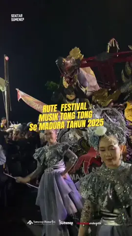Rute Festival Musik Tong-Tong Se Madura Tahun 2025 Oh ya tretan menurut informasi yang Mimin dapet di sepanjang rute full pagar pembatas penonton sampai finish . gimana nih pendapat Tretan Sekitar Sumenep ??  Support @Madura Indepth 