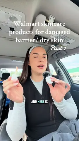Walmart skincare for dry skin part 1 #dryskincare #dryskintips #walmartskincare 