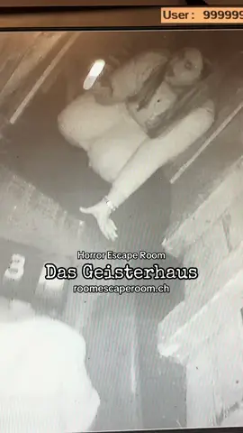 Bist du bereit für den absoluten horror? Besuche jetzt „Das Geisterhaus“ bei uns in Zürich #escaperoom #roomescaperoom #gamemaster #stgallen #zürich 