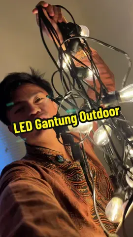 Lampu LED outdoor tahan air dan anti pecah #lampuledgantung #lampugantungoutdoor #lampuledgantung #lampuledoutdoor 