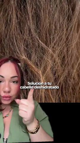 Solución a tu pelo deshidratado, con frizz, sin brillo y puntas abiertas, además es protector del calor y huele delicioso #tiktokshopespaña #cabellosaludable #cabellosano #cabellosinfrizz #cabellobrillante 