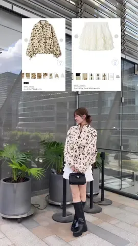 🍂new arrival  @kana_seki_  急に寒くなって秋がきたね🤎 ふんわり触り心地の良い フリース素材とボア素材のプルオーバー✨ #ハーフジッププルオーバー ¥14,300 税込 LEO.OWHT.GRY Fサイズ #snidel25autumn #SNIDEL#スナイデル @snidel_official  @snidel_official_snap @usagionline