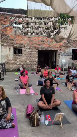 Growing one person at a time in Mobile, AL 🦋 #soulgrow #selflove #gardening #soundhealing #meditation 