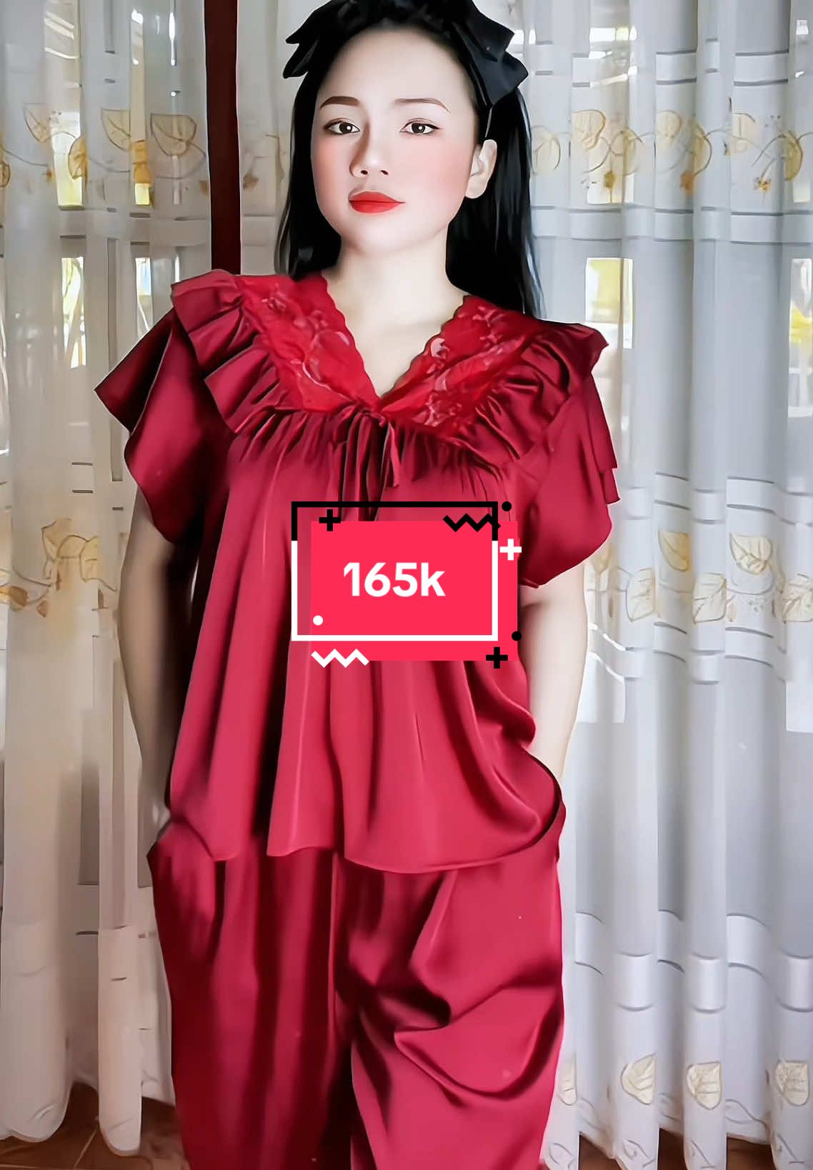 Bộ lửng latin phối ren xinh xắn#doboxinh #dobomacnha #dobonu #dobodethuong #xuhuongtiktok 