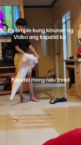 Kapatid mong nakiki trend HAHAHAH (*SATISFIED )@LUFFY  ito TIKTOK niya(MAY NEW UPLOAD AKO CHEHCK MY PROFILE) #sibling #trending #content #FYPPP #fypppppppppppppppppppppppp 