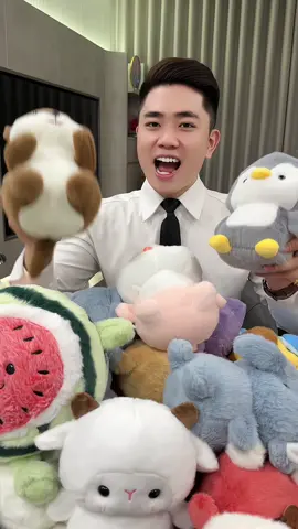 Gấu bông mini QC cao cấp các l