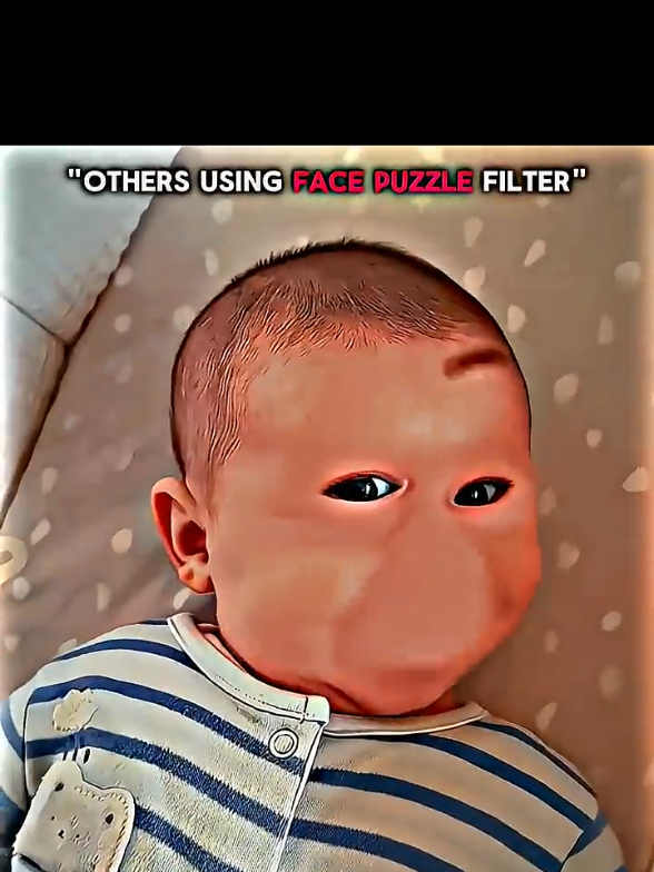 Others using face puzzle filter V's this one 😵💀💪#trollface #edits #challenge #1millionaudition #unitedkingdom 