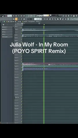 Remix I’m working on for @juliawolfnyc and @SCRObaby #drumandbass #dnb #remix #juliawolf 
