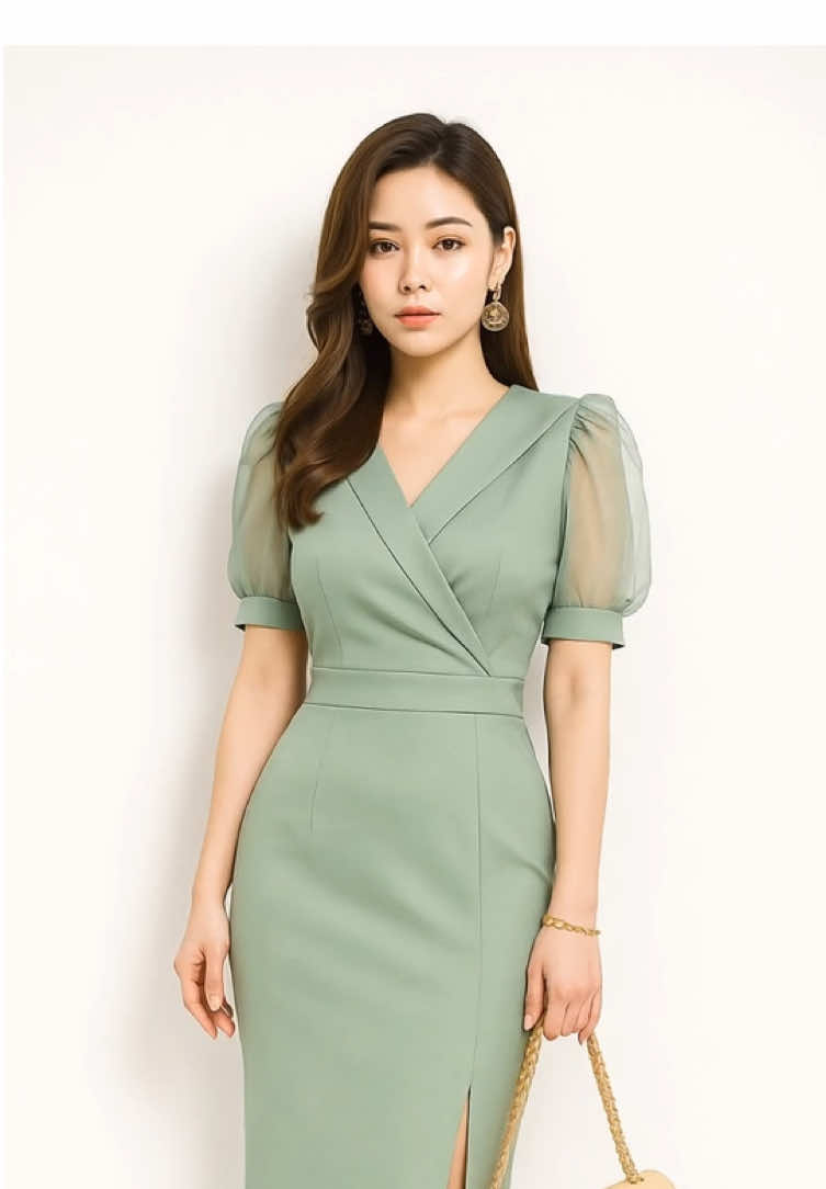 Laura dress scuba premium body#dress 