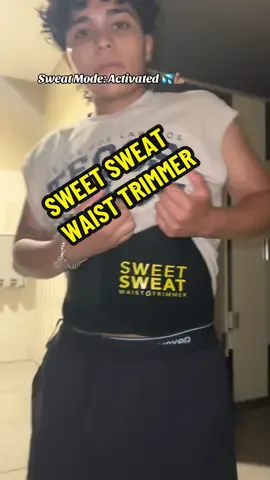 🔥sweat smarter #sweetsweat #waisttrimmer #sweetsweatwaisttrimmer #GymTok #GymLife 