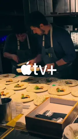 Through the highs and lows and highs (again), they were there filming. Tune in to Knife Edge on @Apple TV to watch the Feld journey as we pursue greatness in our craft.  Premiering October 10th.  #knifeedge 