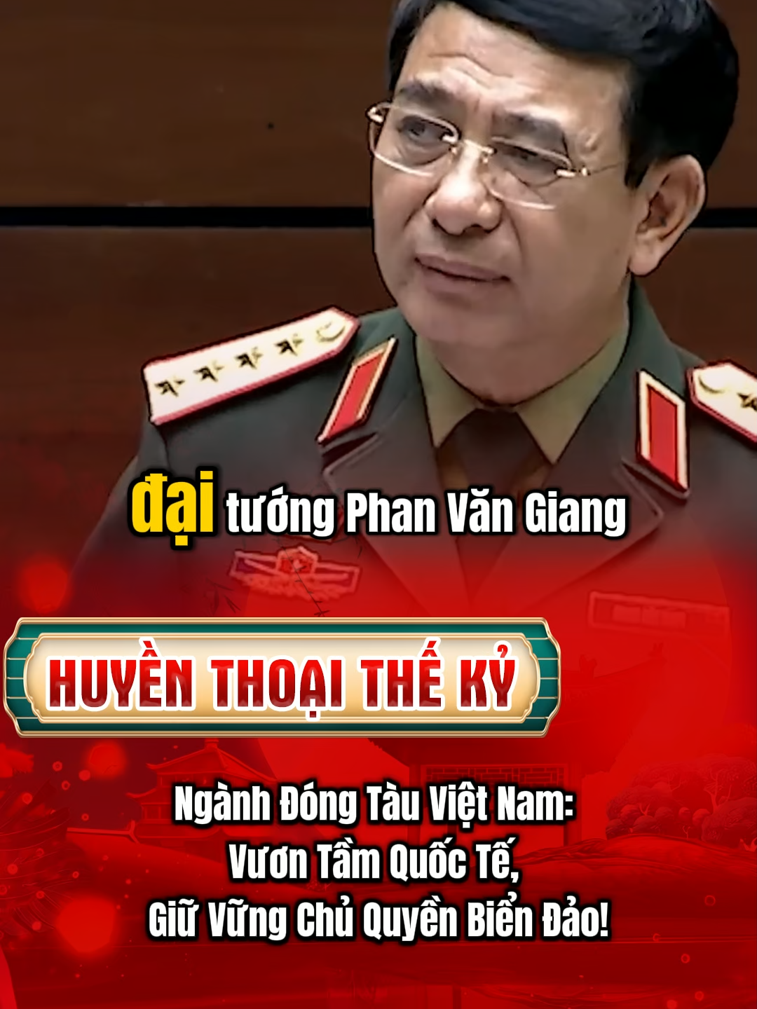 Lời Đại Tướng Phan Văn Giang: Đóng Tàu Vươn Xa, Quốc Phòng Sẵn Sàng Nghiền Nát Kẻ Thù! #lichsu #botruongboquocphong #viral #fyp #LearnOnTikTok #xuhuong #phanvangiang #atq #lienminhatq