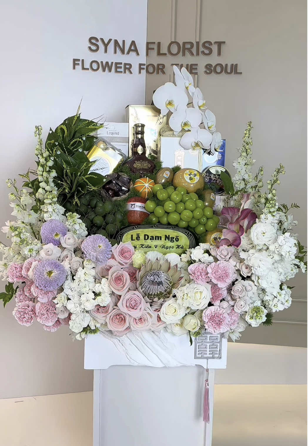 Khởi động mùa cưới cùng Syna 🌷#CapCut #synawedding #xuhuong #viral #trapdamngo #cuoihoi 