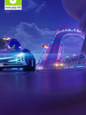 Ven a competir a nuestro nivel con Sonic Racing: CrossWorlds - ¡Ya disponible!