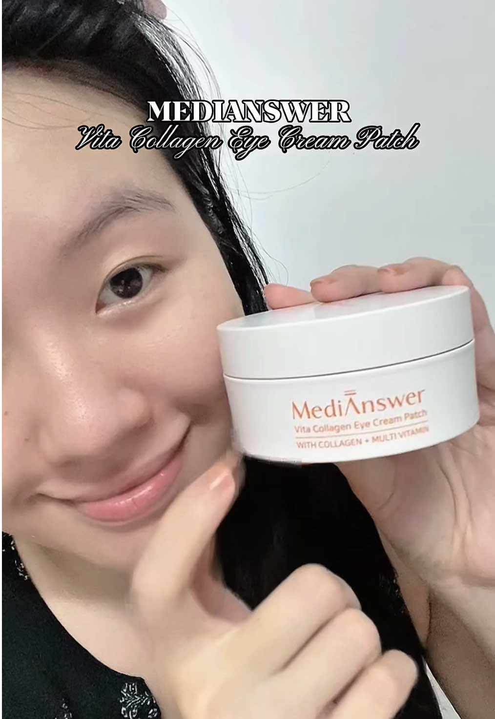 Thêm 1 em mặt nạ thạch cho mấy bà mắt 🐼 giống tui nè @MediAnswer VN  #matnamat #skincare #medianswervn #calmingmask  #collagenmask 