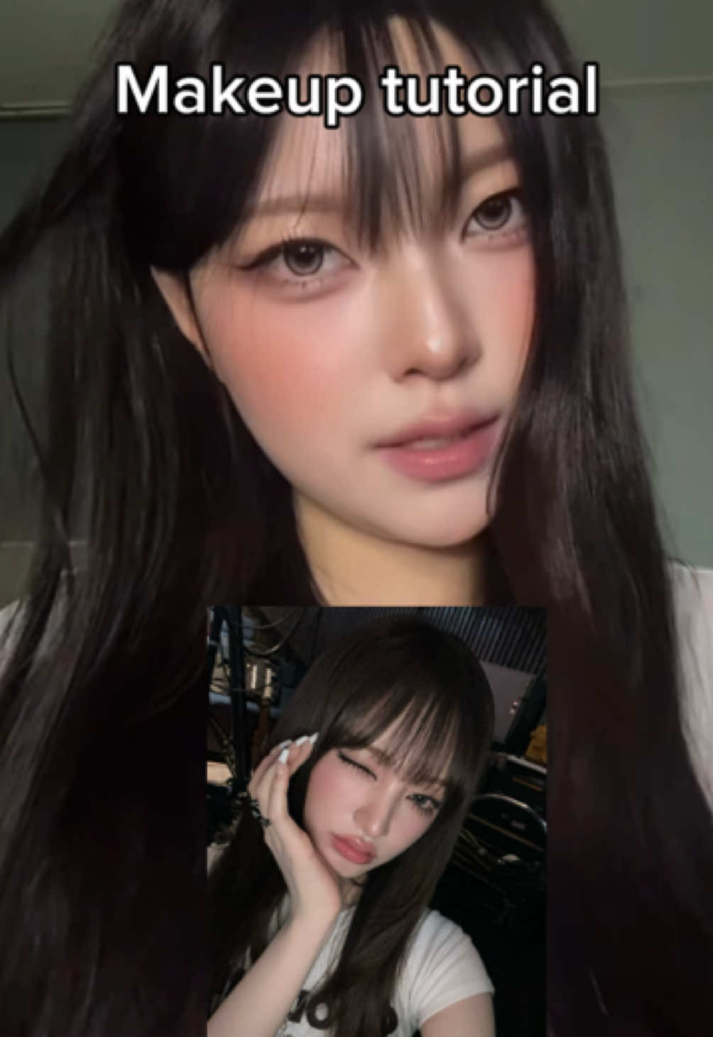 LIZ makeup tutorial✨ #makeuptutorial #ive #korean #kpop #추천 