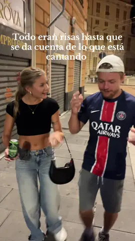 La risa del final nada que ver 🥲🥲 #parissaintgermain #malagacf 