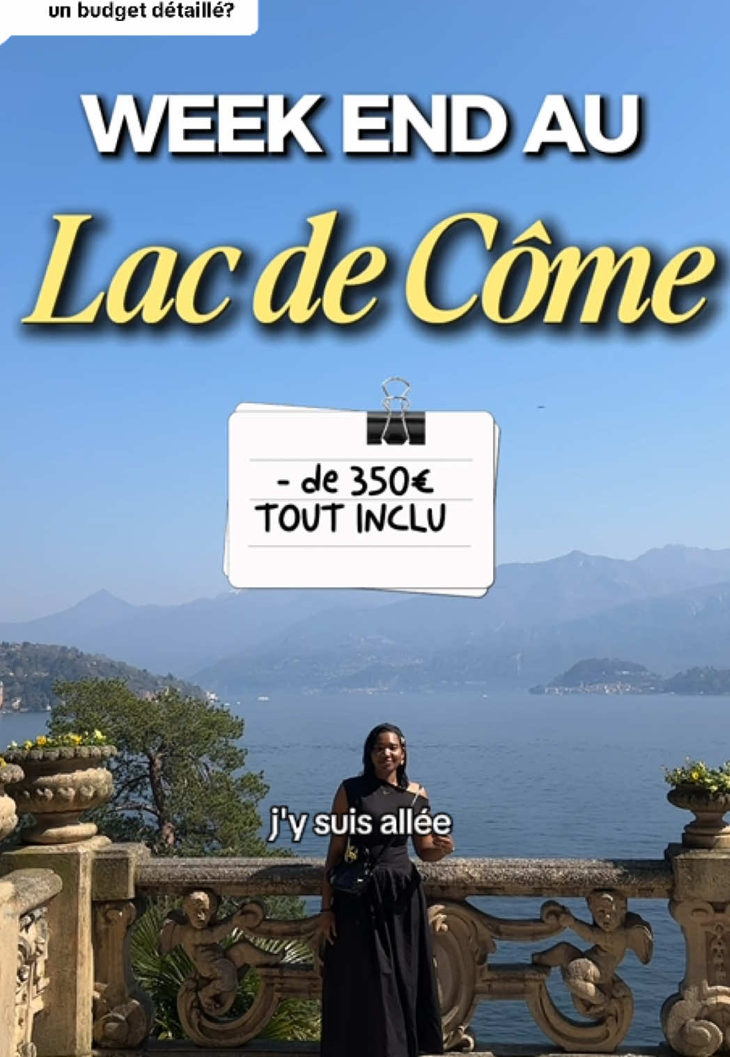 Replying to @blondiegirl Un week end au Lac de Côme pour - de 350€ c’est possible ! 💡Tips pour les hotels : réserves un maximum en avance car ils se remplissent très vite et les prix doublent 🚆 Pour les trains tu peux réserver directement sur Trainline  ⛴️ Pour les ferrys tu peux réserver tes billets sur le site navigazione laghi pour eviter de faire la queue mais y’a pas bcp de stock ! #lacdecome #lakecomo #italy🇮🇹 #astucesvoyage #conseilsvoyage 