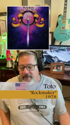A re-post for your Wednesday morning.  #dailyjam #tomsdailyjam #toto #rockmaker #70smusic 