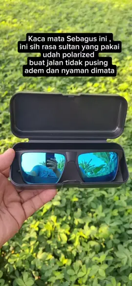 Kacamata pria yg bikin penampilan cakep dan sporty Lensa polarized yg bikin adem dimata #kacamatapria #kacamataviral #kacamatamurah #kacamatasport #kacamatapolarized 