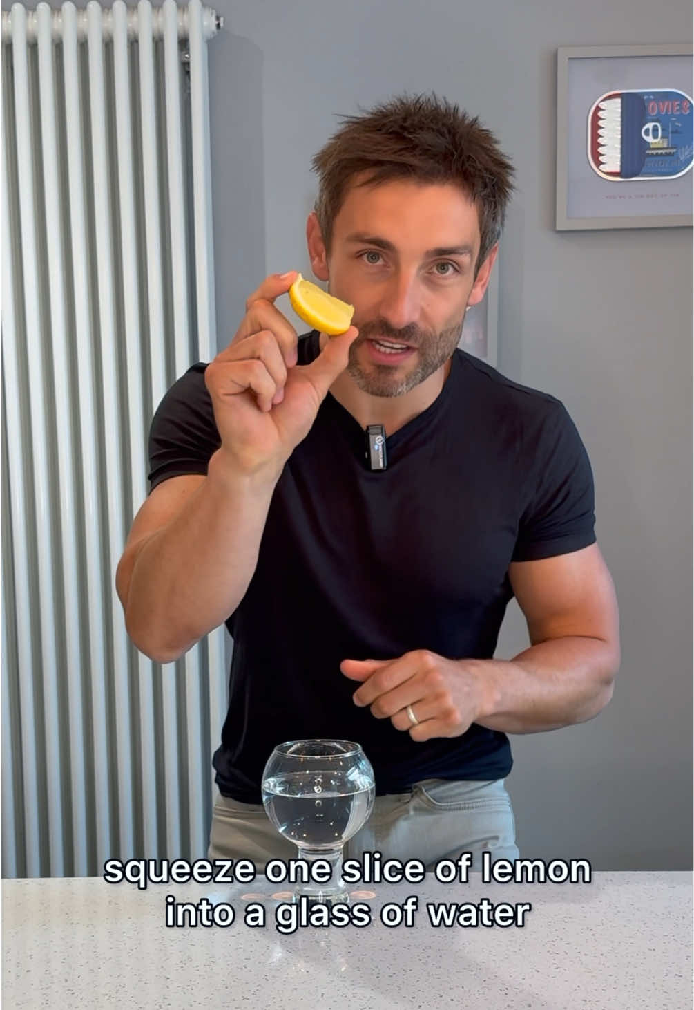 Here is a recipe for a healthy drink to kickstart your morning. 