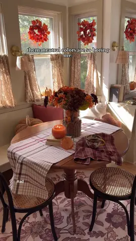 Nothing is boring in this house!  #ad I know, I know - we can acknowledge how boring neutrals can be BUT it’s truly a great base color for a room! Enter the @sherwinwilliams 2026 Color of the Year Universal Khaki SW 6150 - it’s so timeless and versatile while shifting the appeal of what neutrals can bring to a space. #SWColorOfTheYear #SWColorLove Some colors I paired with Universal Khaki SW 6150 for the autumn season are lighter shades of cream, burnt orange, chocolate brown and warm wood tones. For the holidays I can’t wait to use deep blues, reds, and green accents. All color pairings inspired by none other than the Color of the Year coordinating palette of course! I love how Universal Khaki SW 6150 adds subtle warmth and elegance to this space!  What do you think of the color?  Order free color chips at SWCOTY.com to see for yourself and learn more! #diyproject #kitchendecor