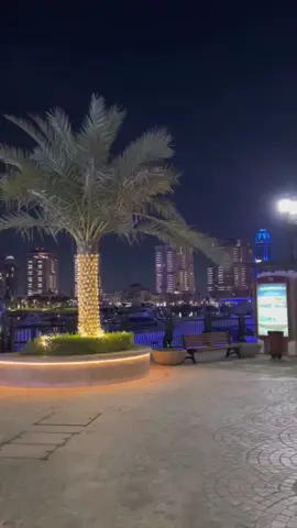 📍The Pearl “night view “ #qatar #highlight #qatar #fyp #explore 