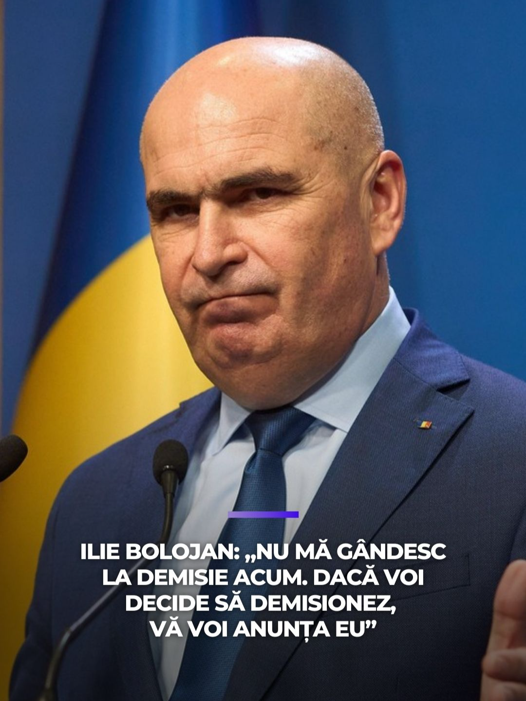 Premierul Ilie Bolojan a declarat, miercuri, că deși au existat numeroase discuții legate de o posibilă demisie, preocuparea sa principală rămâne implementarea măsurilor necesare pentru perioada următoare și menținerea stabilității politice. #digi24 #stiriledigi24 #iliebolojan #demisie