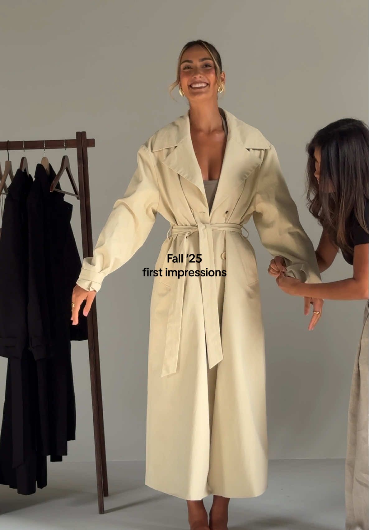 First impressions of our Fall ‘25 collection form @Priricart are in! 🍂 We are beyond grateful for all the love and can’t wait to see you in these pieces. ♡