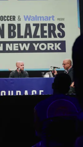 Teamed up with our friends @Men in Blazers & @Major League Soccer to bring NYC fans even closer to the game. Turns out the only thing better than soccer is the people who love it. Who knew? ⚽️❤️