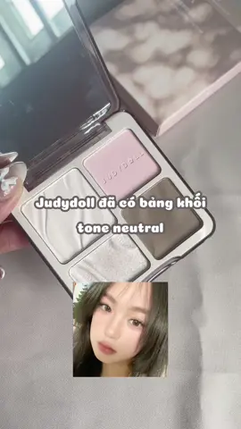 “ Bảng khối quốc dân” có tone cho neutral hong biết mấy bà biết chưaa #judydollvn #judydollbuddies #makeup #taokhoi #lamdep 