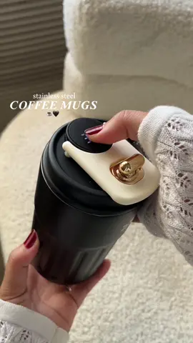☕️🖤 #tumbler #tumblerstainless 