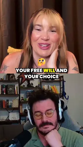 Is it free will or just religious guilt dressed up as “obedience”? 👀 This episode of ExcommuniDate unpacks how faith can blur the line between choice and control and what it means to reclaim your autonomy. 🎧 Link in bio. #ExcommuniDate #FreeWillOrFear #ReligiousTrauma #SpiritualDeconstruction #Exvangelical #Podcast #Spotify