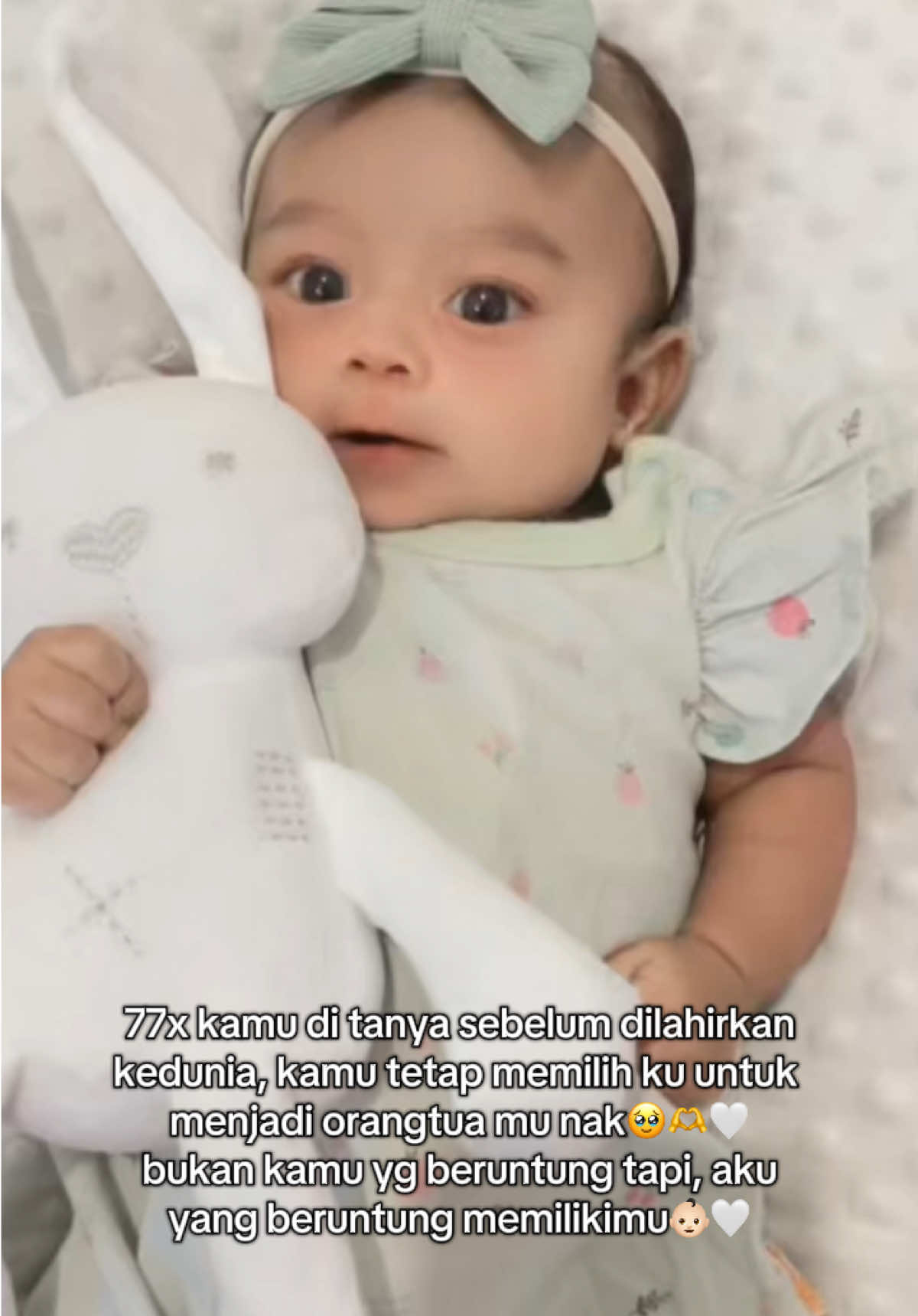 allahumma barik🤍🫶 #masyaallahtabarakkallah #babygirl #babylove #beranda #fypage 