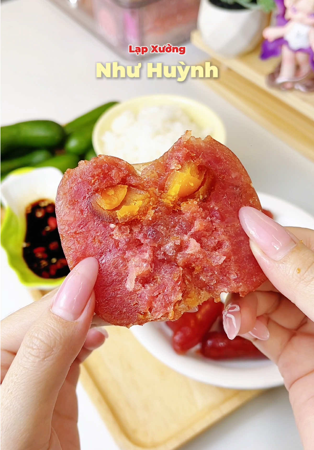 Combo 1kg 4 vị lạp xưởng nhà Như Huỳnh , ăn vị nào cũng ngon 😋 #lapxuong #lapxuongnhuhuynh #lapxuongtuoi #lapxuongcailay #thaothichriviu 