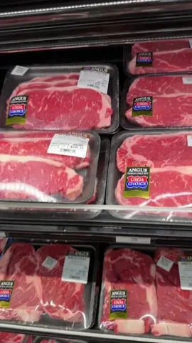Yal ima bye me a cow and start selling steaks at this point. $40 for two ? What do you mean 😮 #inflation #walmart #shopping #runningerands #spendthedaywithme 