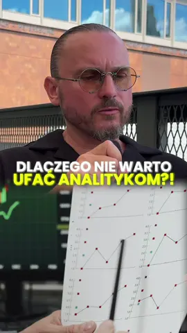 🔥 Dlaczego NIE warto ufać analitykom giełdowym? 📉💸 👉 Pamiętaj – większość analityków żyje z PROGNOZ, a nie z własnych inwestycji 💼 👉 Ich celem jest budowanie narracji, nie Twojego zysku 🎭 👉 Rynek zmienia się szybciej niż ich raporty – decyzje podejmujesz TY, nie oni ⚡ 🔑 Klucz: ufaj swojej STRATEGII, a nie cudzym prognozom 🚀